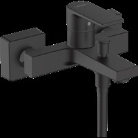 Смеситель для ванны Hansgrohe Vernis Shape 71450670/U1, матовый черный, уцененный товар