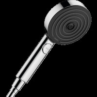 Ручной душ hansgrohe Pulsify Select S 105 3jet Activation 24100000/U, хром, уцененный товар