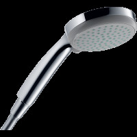 Ручной душ hansgrohe Croma 100 4jet Vario 28535000/U, хром, уцененный товар