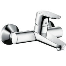Смеситель для раковины hansgrohe Focus настенный 31923000, хром