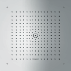 Верхний душ hansgrohe Raindance E 400 1jet с потолочным креплением скрытого монтажа 26252000, хром