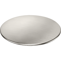 Крышка слива для кухонной мойки hansgrohe A10 40952800, под сталь