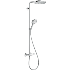 Душевая система hansgrohe Raindance Select S Showerpipe 240 1jet PowderRain с термостатом