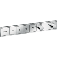 Термостат hansgrohe RainSelect для скрытой установки 4 функции