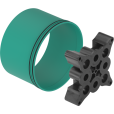 Удлинение монтажной части смесителя hansgrohe iBox universal 13595000