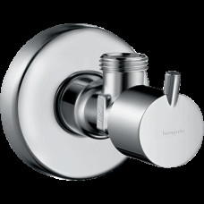 Вентиль угловой hansgrohe 3/8 13901000, хром