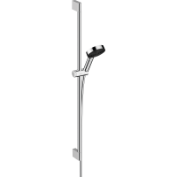 Душевой набор 105 3jet Relaxation EcoSmart cо штангой 90 см Hansgrohe Pulsify Select