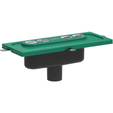 Монтажная часть слива для душа hansgrohe uBox universal для вертикальной установки 01002180