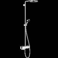 Душевая система hansgrohe Pulsify S 260 1jet с термостатом для ванны 24230000, хром