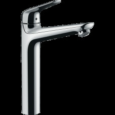 Смеситель для раковины hansgrohe Novus 230, без сливного гарнитура 71124000/U, хром, уцененный товар