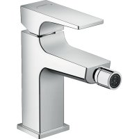 Смеситель для биде с донным клапаном Push-Open Hansgrohe Metropol