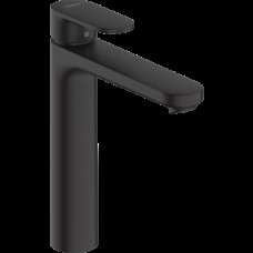 Смеситель для раковины hansgrohe Vernis Blend 190, 71552670/U, матовый черный, уцененный товар