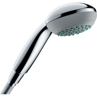 Ручной душ hansgrohe Crometta 85 2jet Vario, хром