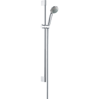 Душевой гарнитур hansgrohe Crometta 85 2jet Vario со штангой 65 см, хром