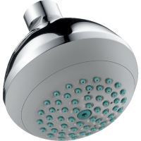 Верхний душ hansgrohe Crometta 85 1jet Green 28423000, хром