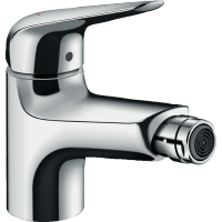 Смеситель для биде hansgrohe Novus, хром