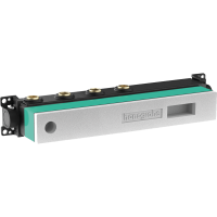 Встраиваемая часть термостата hansgrohe RainSelect на 2 потребителя