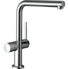 Смеситель для кухонной мойки hansgrohe Talis M54 270, с запорным вентилем 1jet
