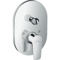 Внешняя часть смесителя для ванны hansgrohe Talis E скрытого монтажа 71746000, хром
