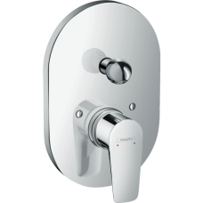 Внешняя часть смесителя для ванны hansgrohe Talis E скрытого монтажа 71746000, хром