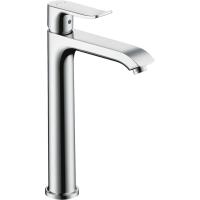 Смеситель для раковины hansgrohe Metris 200, хром