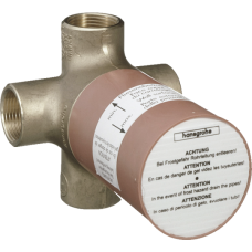 Встраиваемая часть переключающего вентиля hansgrohe Quattro 15930180