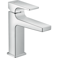 Смеситель для раковины hansgrohe Metropol 110 со сливным гарнитуром, хром