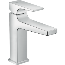 Смеситель для раковины hansgrohe Metropol 110 со сливным гарнитуром 32506000, хром