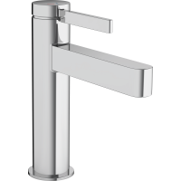 Смеситель для раковины hansgrohe Finoris 110 CoolStart, со сливным клапаном Push-Open