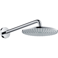 Верхний душ hansgrohe Raindance S 240 1jet EcoSmart с настенным кронштейном, хром