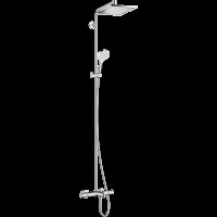 Душевая система hansgrohe Crometta E 240 1jet с термостатом для ванны 27298000, хром
