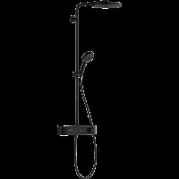 Душевая система hansgrohe Pulsify Showerpipe 260, 1jet, 24220670, матовый черный