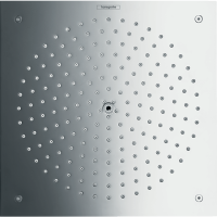 Верхний душ hansgrohe Raindance 260 1jet EcoSmart с потолочным креплением скрытого монтажа 26481000, хром