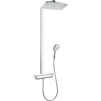 Душевая система hansgrohe Raindance E 360 1jet с термостатом, хром