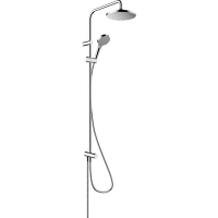 Душевая система Showerpipe 200 1jet Reno Hansgrohe Vernis Blend