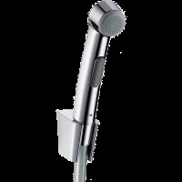 Гигиенический душ hansgrohe 1jet с держателем и шлангом 160 см 32128990, полированное золото