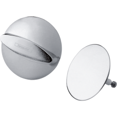 Внешняя часть набора для слива и перелива Hansgrohe