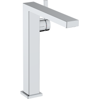 Смеситель для раковины hansgrohe Tecturis E 240 Fine CoolStart, EcoSmart+, с донным клапаном Push-Open