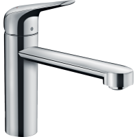 Кухонный смеситель однорычажный, 120, 1jet Hansgrohe