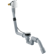 Система налива/слива-перелива для стандартных ванн hansgrohe Exafill S 58113000, хром