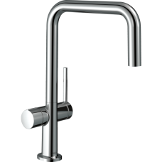Смеситель для кухонной мойки hansgrohe Talis M54 U 220, с запорным вентилем