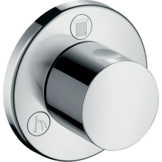 Переключатель потоков для душа hansgrohe Trio/Quattro на 3 потребителя 15932000, хром