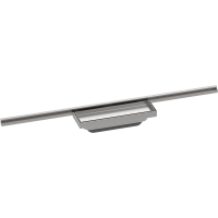 Внешняя часть трапа для душа hansgrohe RainDrain Minimalistic, 70 см, с регулировкой по высоте 56219000, хром