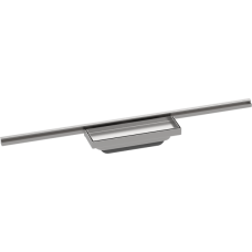 Внешняя часть трапа для душа hansgrohe RainDrain Minimalistic, 70 см, с регулировкой по высоте 56219000, хром