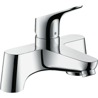 Смеситель для ванны hansgrohe Focus на край ванны 31523000, хром