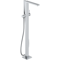 Смеситель для ванны hansgrohe Tecturis E напольного монтажа