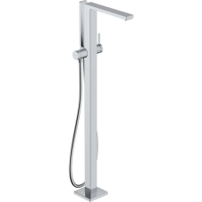 Смеситель для ванны hansgrohe Tecturis E напольного монтажа