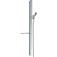 Душевая штанга hansgrohe Unica E 90 см со шлангом 27640000, хром