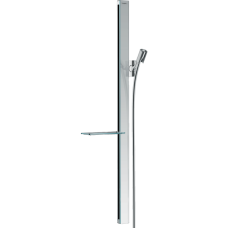 Душевая штанга hansgrohe Unica E 90 см со шлангом 27640000, хром