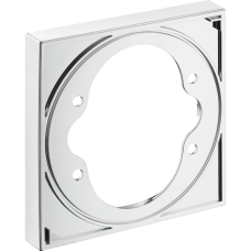 Удлинение внешней части смесителя hansgrohe ShowerSelect Glass 13604000, хром